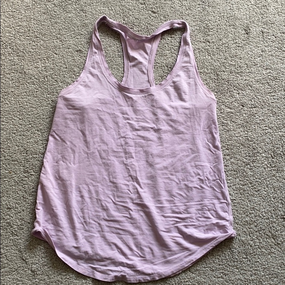 Lululemon tank top size 4